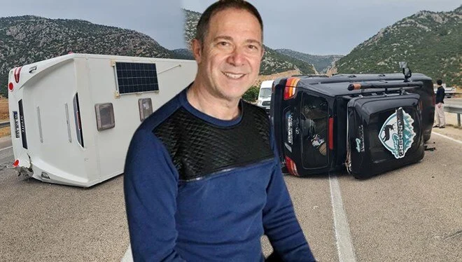Sümer Ezgü kaza anını anlattı