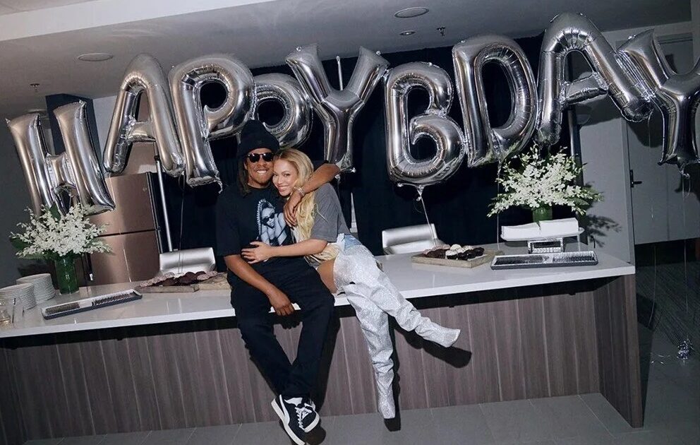Beyonce’den aile arasında doğum günü kutlama fotoğrafları