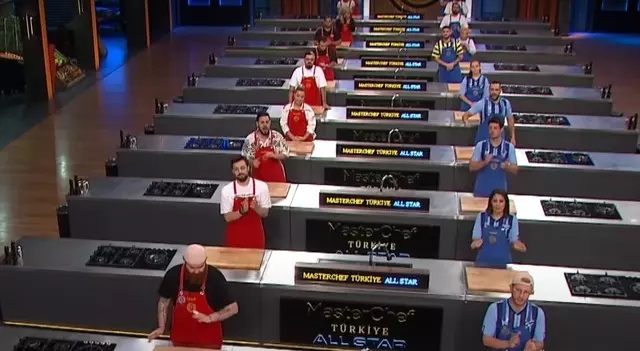 MasterChef’te gergin anlar! Herkes dönüp onlara baktı