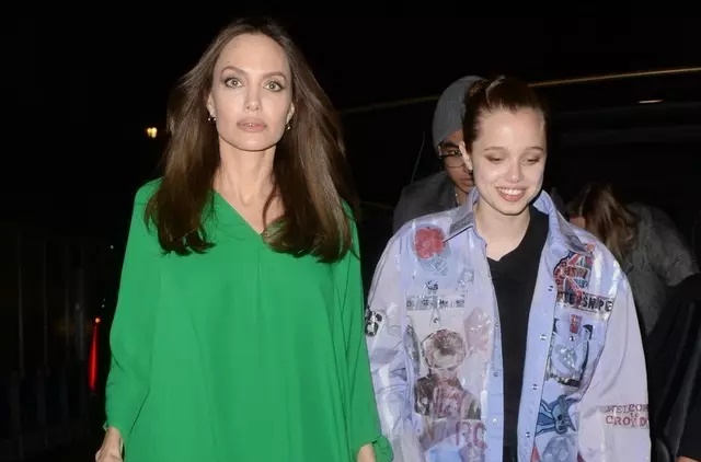 Angelina Jolie’nin kızı Shiloh Jolie-Pitt patladı!