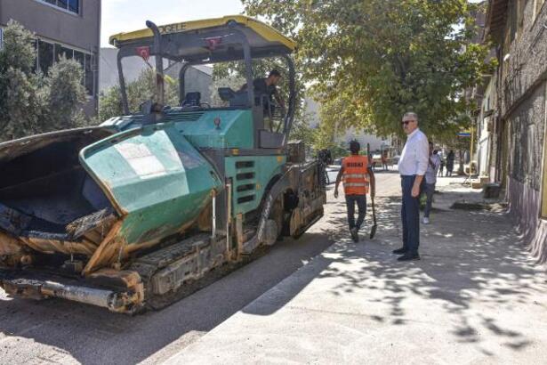 Karacabey Belediye Başkanı Özkan altyapı çalışmalarını inceledi