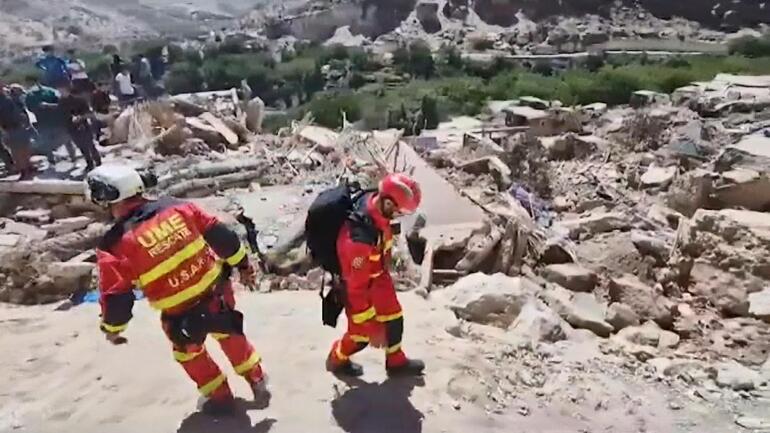 Fas depreminde ölü sayısı 2 bin 901’e yükseldi