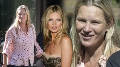 Kate Moss kötü alışkanlıklarının kurbanı oldu