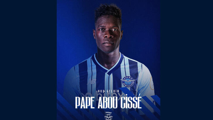 Adana Demirspor Cisse’yi renklerine bağladı Adana Demirspor Cisse’yi renklerine bağladı