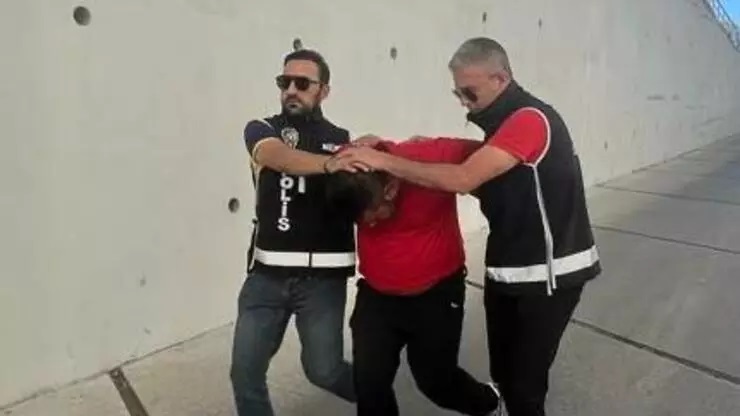 Suç örgütü lideri Şerafettin Dadaş yakalandı!