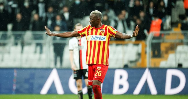 Thiam, Kayserispor tarihine geçti