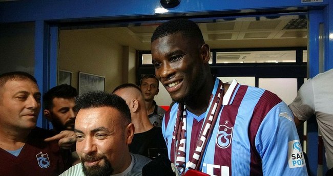 Paul Onuachu: Havalimanındaki karşılama çılgıncaydı
