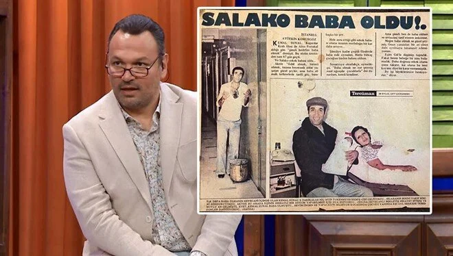 Ali Sunal’dan nostaljik paylaşım: Evet, ben doğdum
