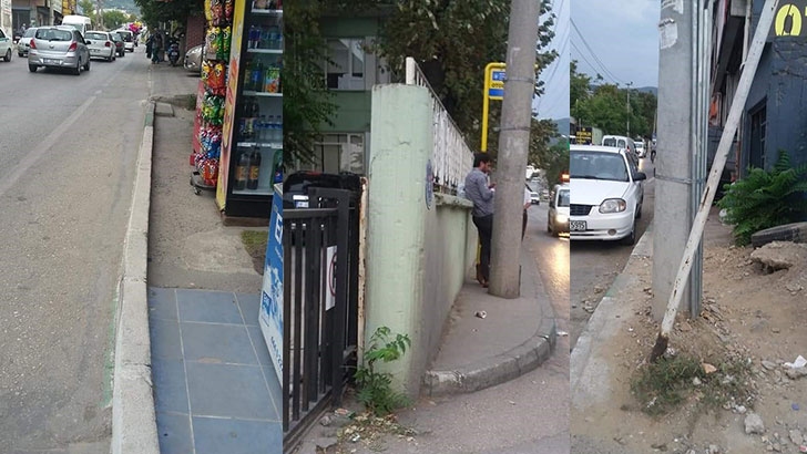 Bursa’da vatandaşların kaldırım sıkıntısı bitmiyor