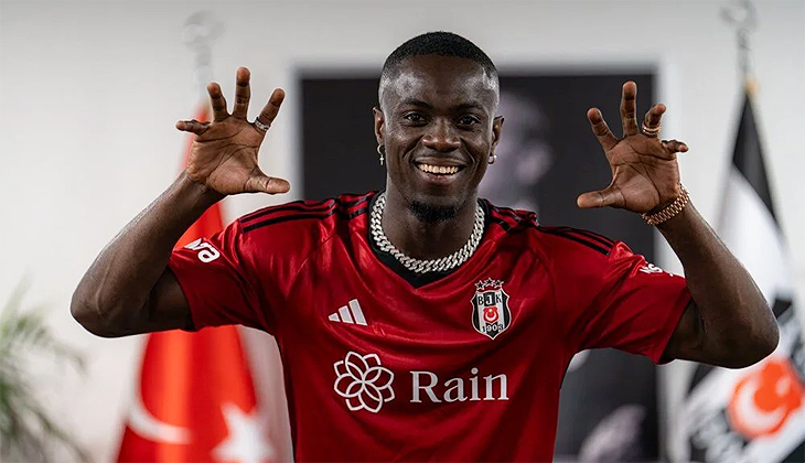 Beşiktaş’ın yeni transferi Eric Bailly formayı giydi