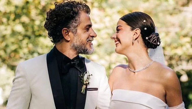 Melisa İnci ve Umut Kurt’tan birinci evlilik yıl dönümü kutlaması