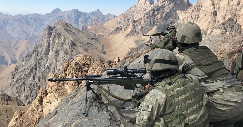 MSB duyurdu! 2 PKK’lı etkisiz hale getirildi MSB duyurdu! 2 PKK’lı etkisiz hale getirildi