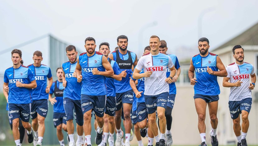 Trabzonspor’da Beşiktaş mesaisi sürdü