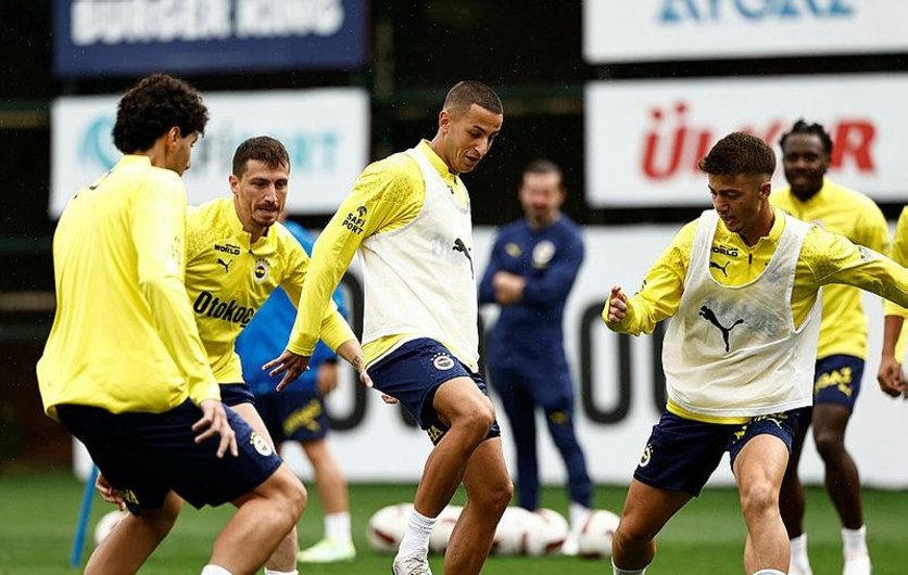 Fenerbahçe, Rizespor maçı hazırlıklarına başladı