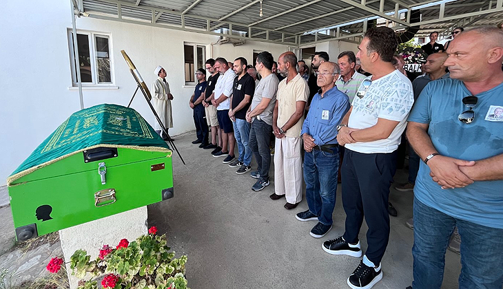 Teoman Yazgan’a son veda