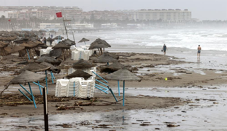 İspanya’da sel: 3 ölü, 3 kayıp