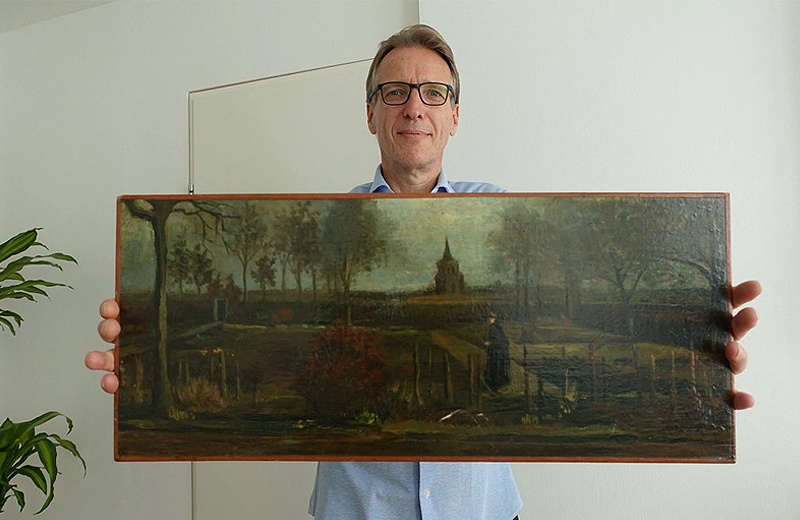 Van Gogh’un çalınan tablosu 3,5 yıl sonra bulundu