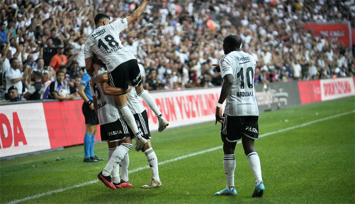 Beşiktaş, sahasında Kayserispor’u 2 golle devirdi