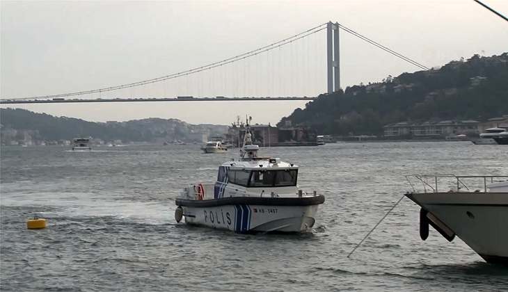 İstanbul’da tekne alabora oldu