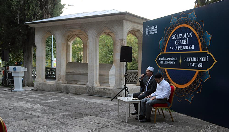 Mevlid’in yazarı Mevlid Kandili’nde kabri başında anıldı