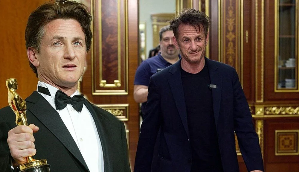 Sean Penn: Oscar’ımı Ukrayna’ya vereceğim, kurşun yapmak için eritebilirler