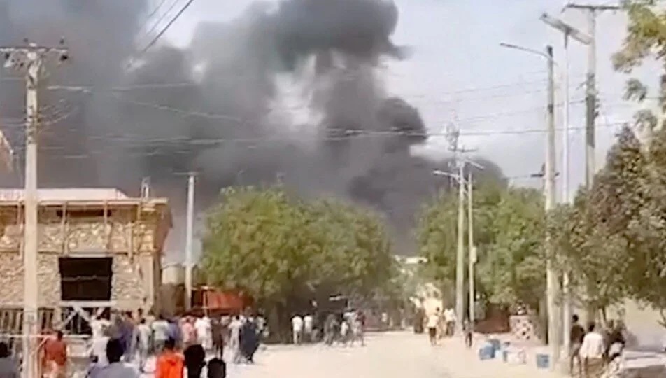 Somali’de bomba yüklü kamyon patladı