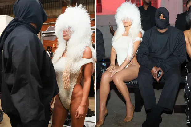 Kanye West karısının öyle bir halini paylaştı ki!
