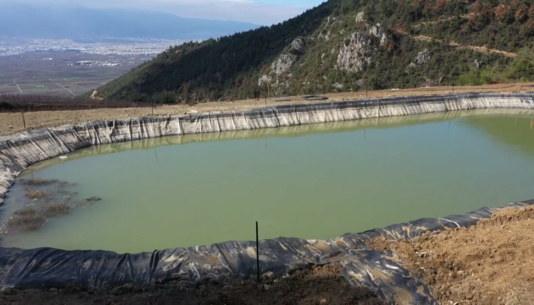 Bursa’da su geri kazanım projesi