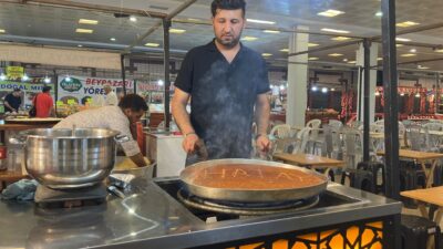 Ankara’da ‘Künefe ve Kebap Festivali’ başladı