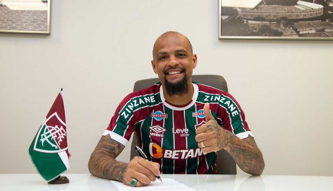 Fluminense, Felipe Melo’nun sözleşmesini uzattı