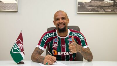Fluminense, Felipe Melo’nun sözleşmesini uzattı