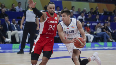 Sırbistan, FIBA Dünya Kupası’nda finalde