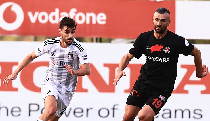 Beşiktaş, Fatih Karagümrük’ü mağlup etti