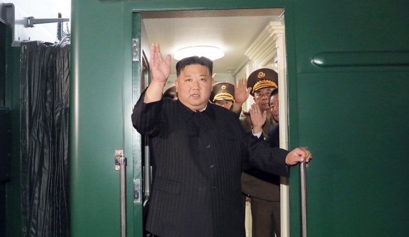 Kuzey Kore lideri Kim Jong Un, Putin ile görüşmek için Rusya’ya gitti
