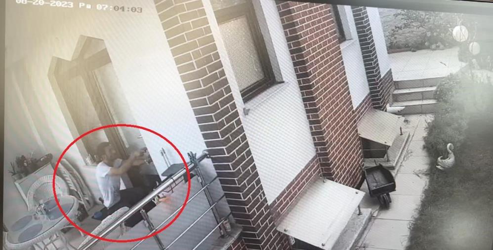 Bursa’da hırsızlık yapan şahıs tatilde yakalandı!