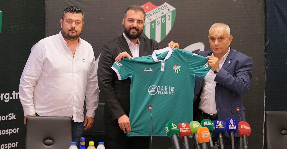 Bursaspor’a yeni sponsor