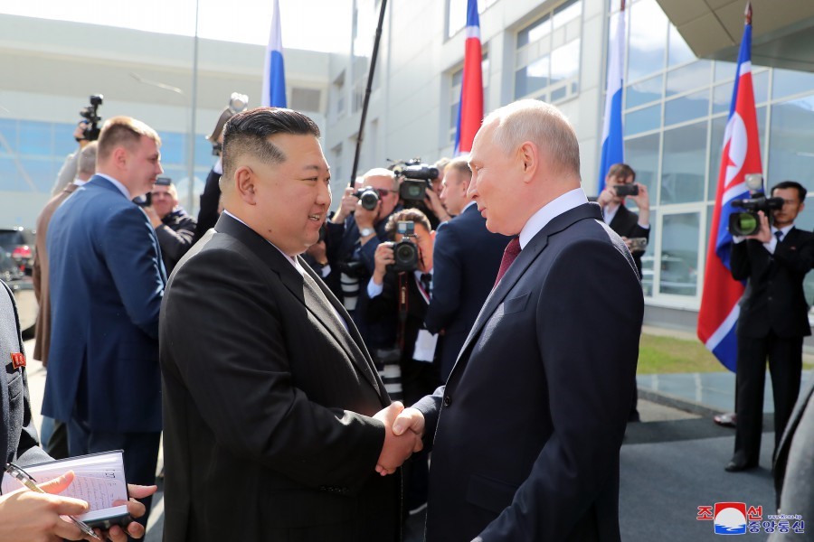 Putin, Kim’in Kuzey Kore’ye davetini kabul etti