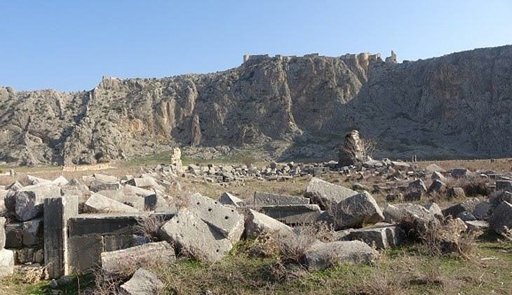 7 bin 500 yıllık antik kentte hazine bulundu