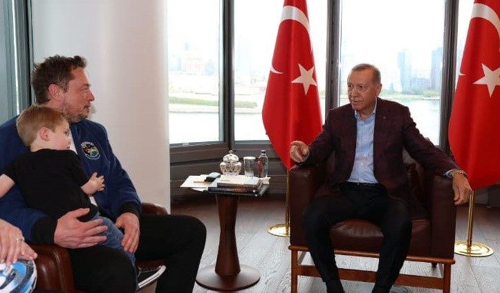 Erdoğan’dan Musk’a ‘7. Tesla fabrikasını Türkiye’de kur’ çağrısı: Şirketin fabrikaları nerede?