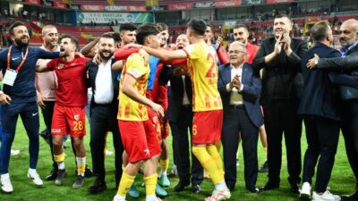 Kayserispor 5 maçta yenilmedi