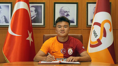 Galatasaray, Beknaz Almazbekov’u açıkladı