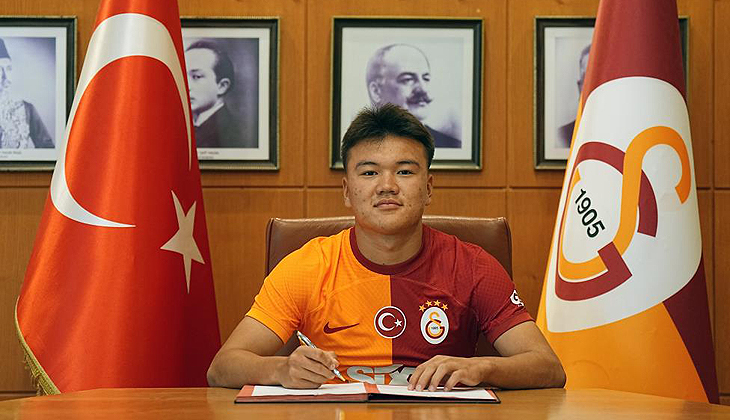 Galatasaray, Beknaz Almazbekov’u açıkladı