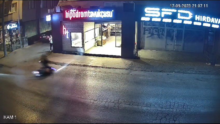 Bursa’da iki motosikletli çarpıştı