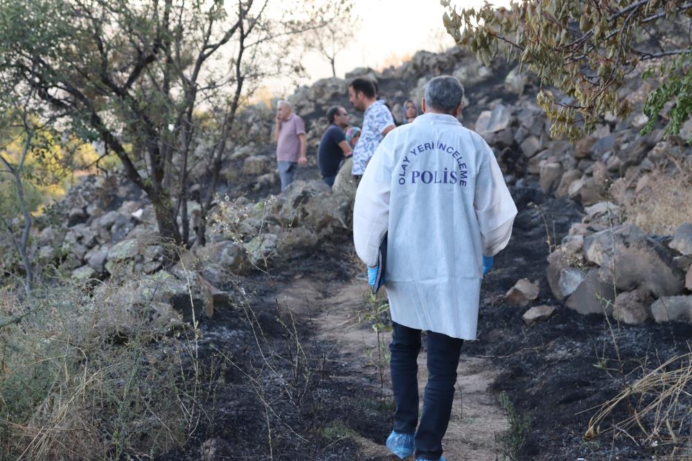 Kayseri’de acı olay: Yaktığı anızın arasında kalarak can verdi