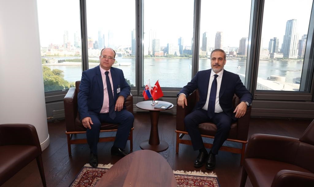 Bakan Fidan’dan yoğun diplomasi trafiği