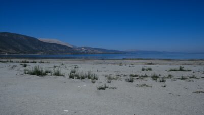 Türkiye’nin yedi renkli gölünde su seviyesi kritik seviyede