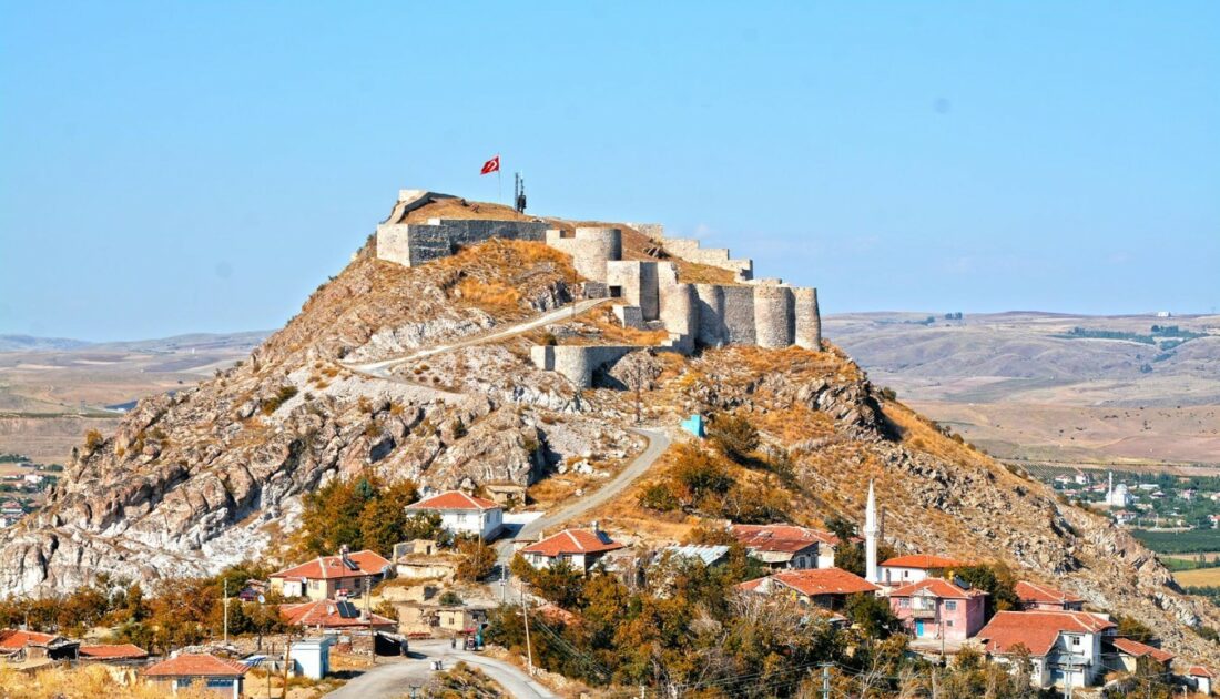 Galyalıların inşa ettiği 2 bin 300 yıllık stratejik kale: Kalecik