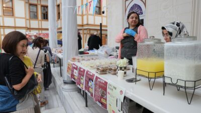 Japonya’da Türk Devletleri Yemek ve Kültür Festivaline yoğun ilgi