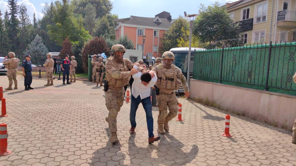 Bursa’ya kabus olan Terkinler çetesi adliyede!