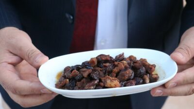 Osmanlı’nın damak çatlatan lezzeti ‘üzümlü’ tescil yolunda